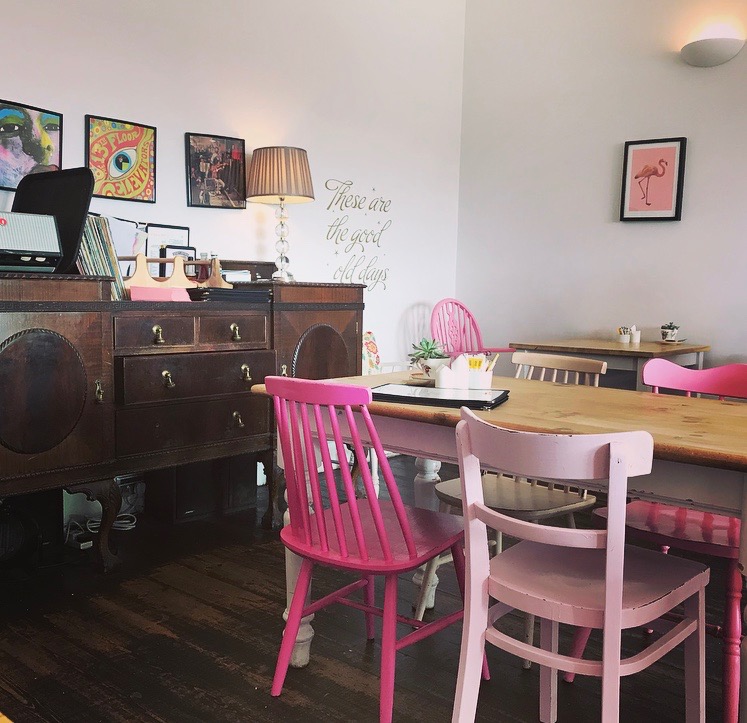 pink to make the boys wink