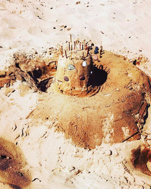 sand castel