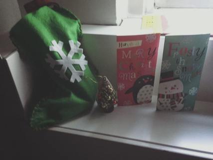 christmas stockings in NYC