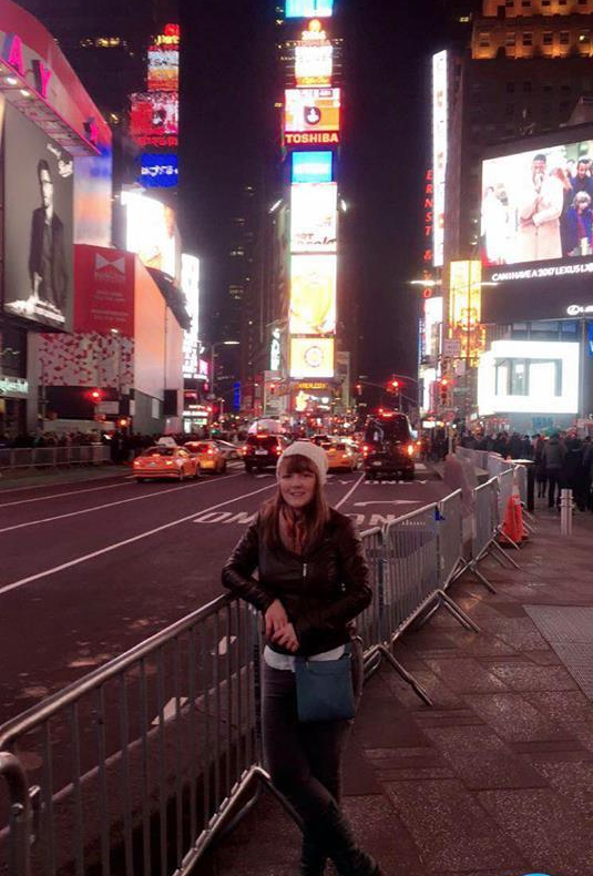 Main street of new york