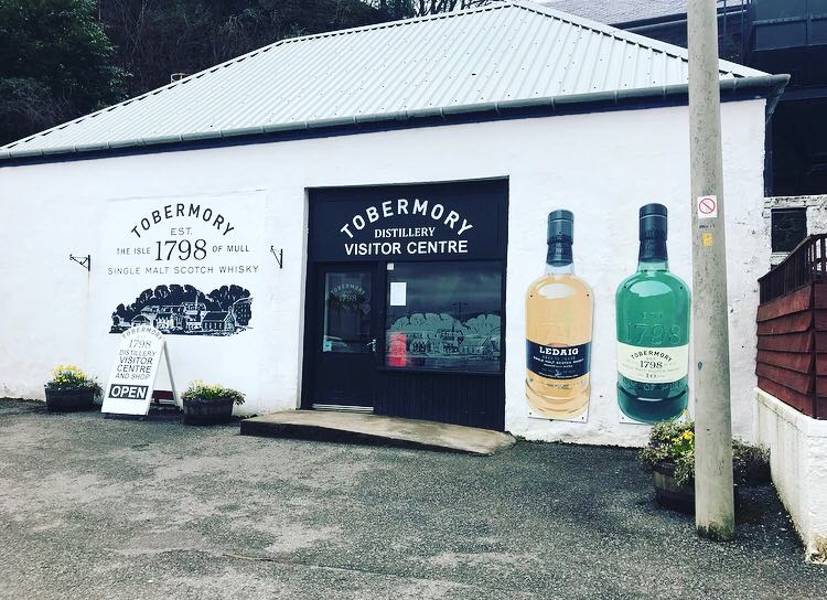 tobermory distilary
